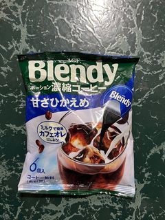 Blendy Potion Coffee Concentrated - original, no sugar, matcha latte, strawberry latte (Japan coffee)