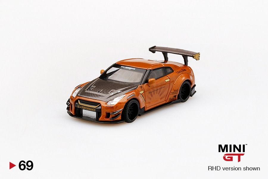 minigt No.32 LB WORKS GT-R type1 ver.2（MINIGT.com – Welcome