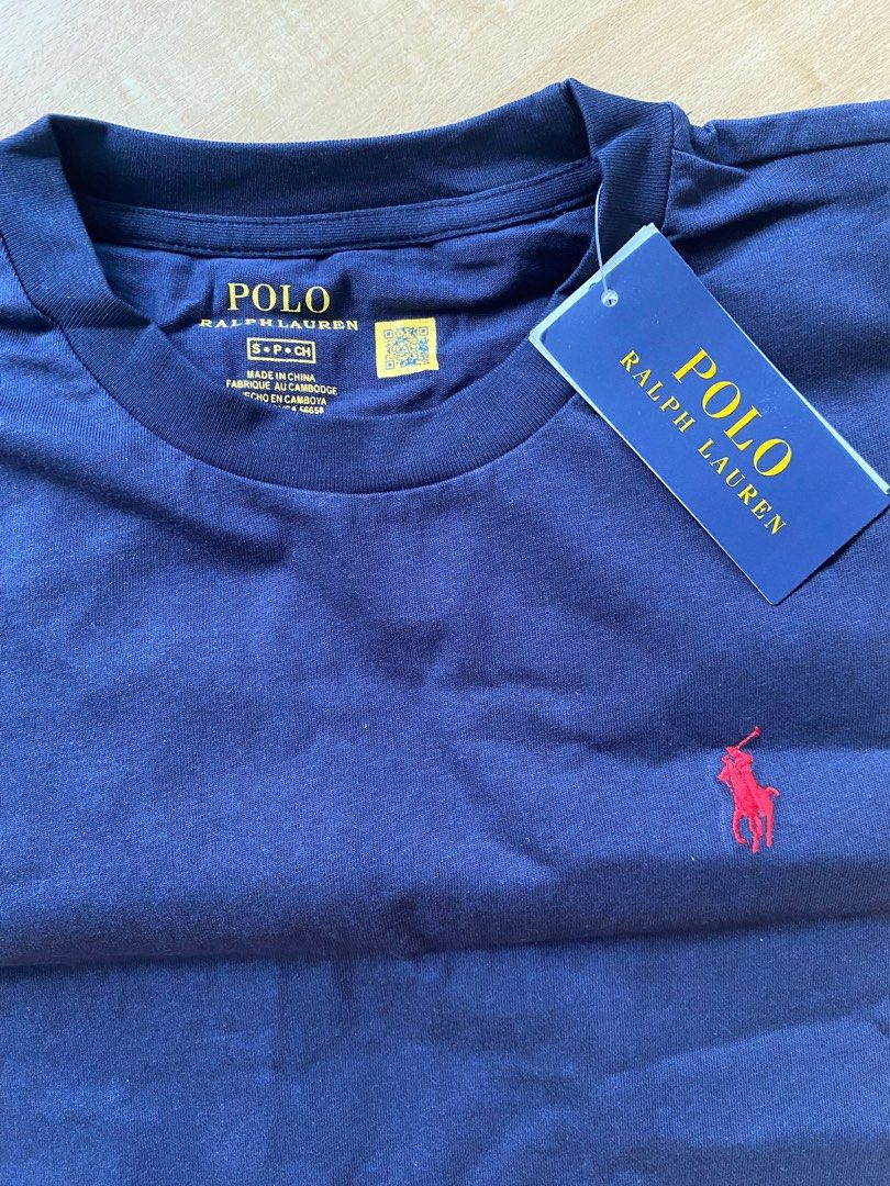 BN with tag Polo Ralph Lauren long sleeve, Men's Fashion, Tops