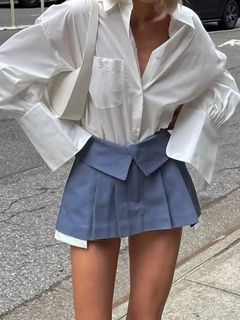 BNWT Style Tang Y2K Mini Skirt