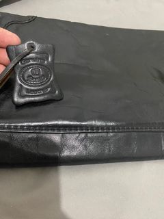 Bonia genuine leather clutch bag