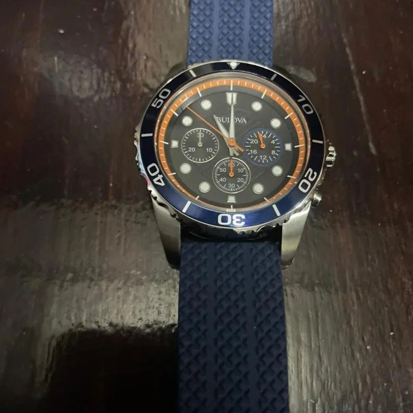 Bulova 98a205 store
