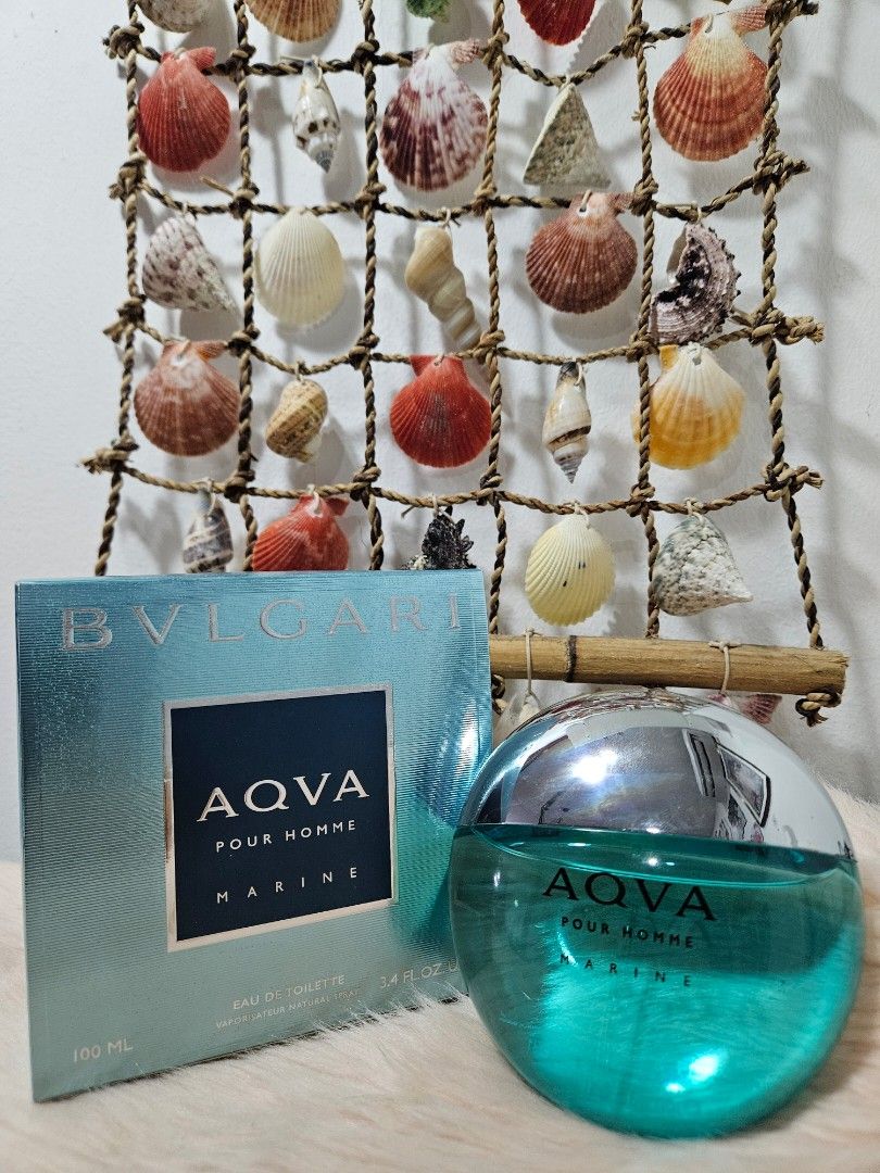 Bvlgari Aquamarine Authentic US Tester Beauty Personal Care Fragrance Deodorants on Carousell