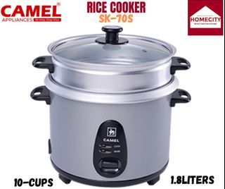 Camel Rice Cooker SK-70S 1.8 Liters