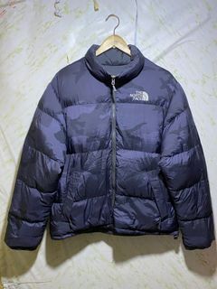 (Camo) The North Face - Puffer Down Jacket 600 Series Camo Reversible