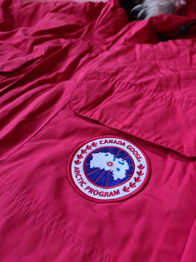 Canada Goose Red Parka Men s Fashion Coats Jackets and Outerwear on Carousell