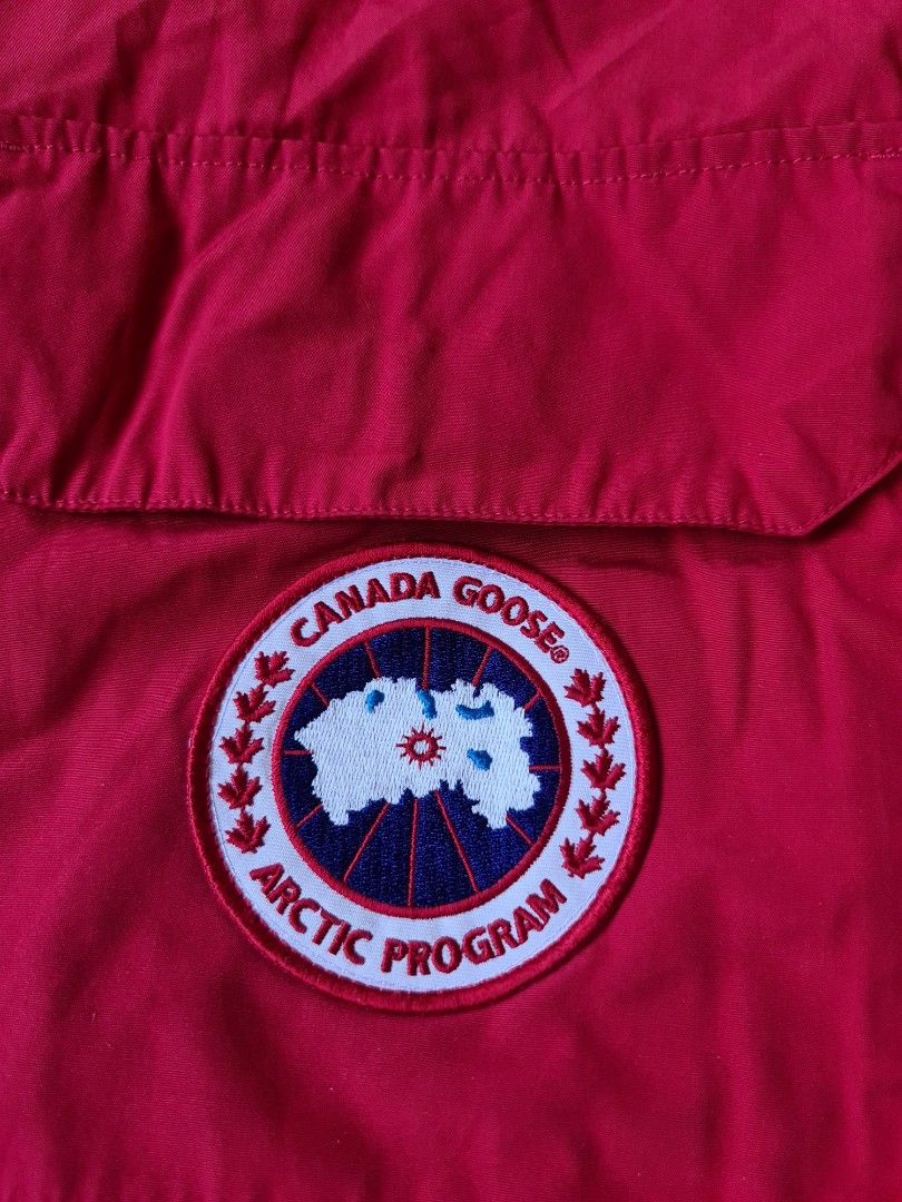 Canada goose red 6000 sales