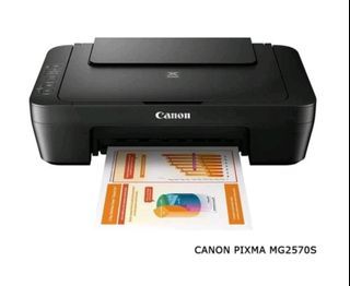 Canon Pixma MG2570S 3 in 1 print and scanner