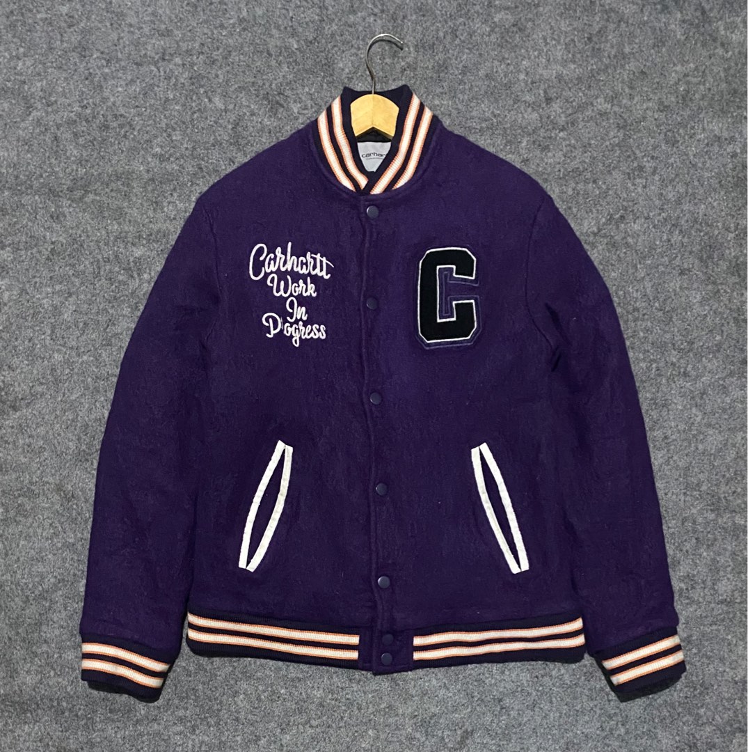 Carhartt pembroke varsity jacket sales