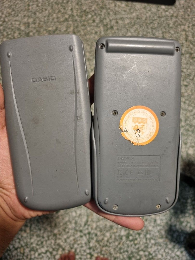 Casio fx95es plus university calculator