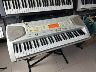 Casio LK-58 Keyboard Piano Organ 61 Keys Touch Response