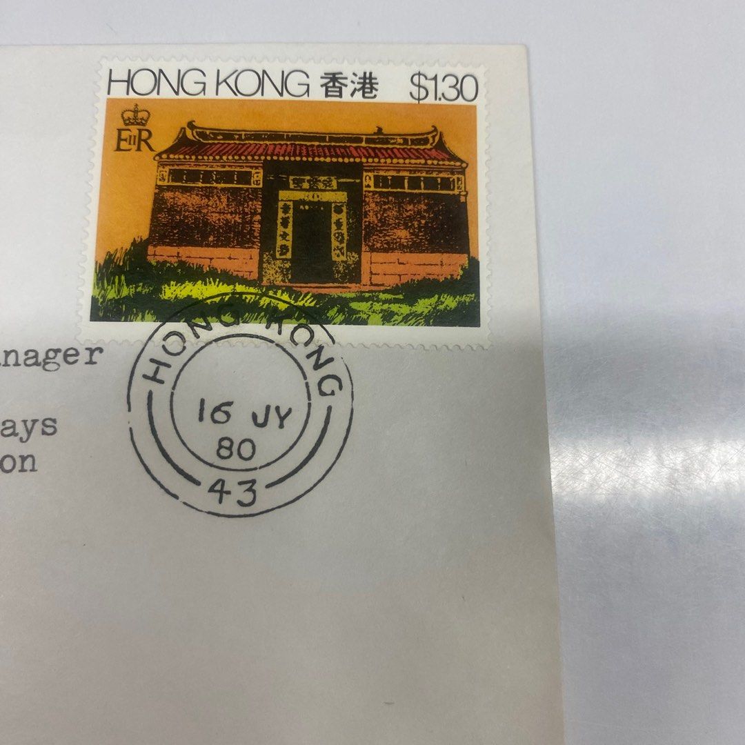 已保Cathy Pacific CX 封國泰航空首航封1980.7.16 香港飛倫敦首日航空封1980.7.17 倫敦飛香港首日航空封1989.7.17  巴林飛倫敦首日航空封