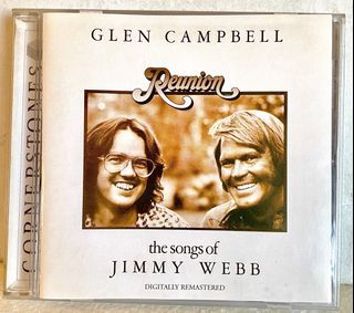 CD Glen Campbell - Reunion: Songs Of Jimmy Webb Rmst ed. Extra Tracks, Remastered
