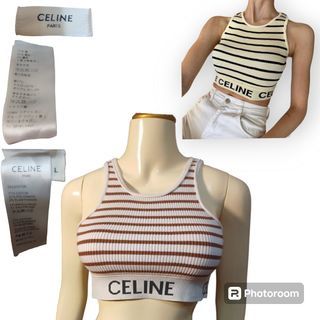 Celine croptop for women (xs-small)