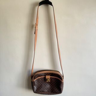 Celine macadam sling bag