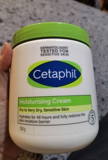 Cetaphil Moisturizing Cream 550g