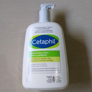 Cetaphil moisturizing lotion 1L