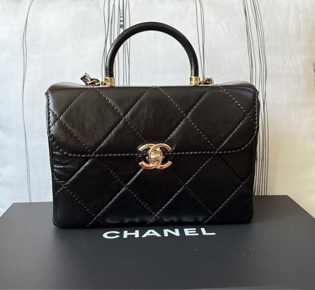 Box bag chanel top