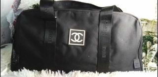 Chanel CC Logo Sports Duffle Bag