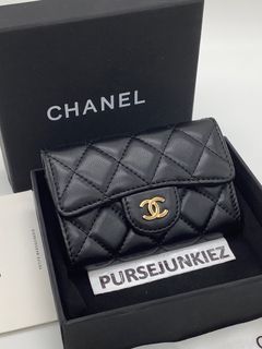 Chanel Classic Card Holder Wallet