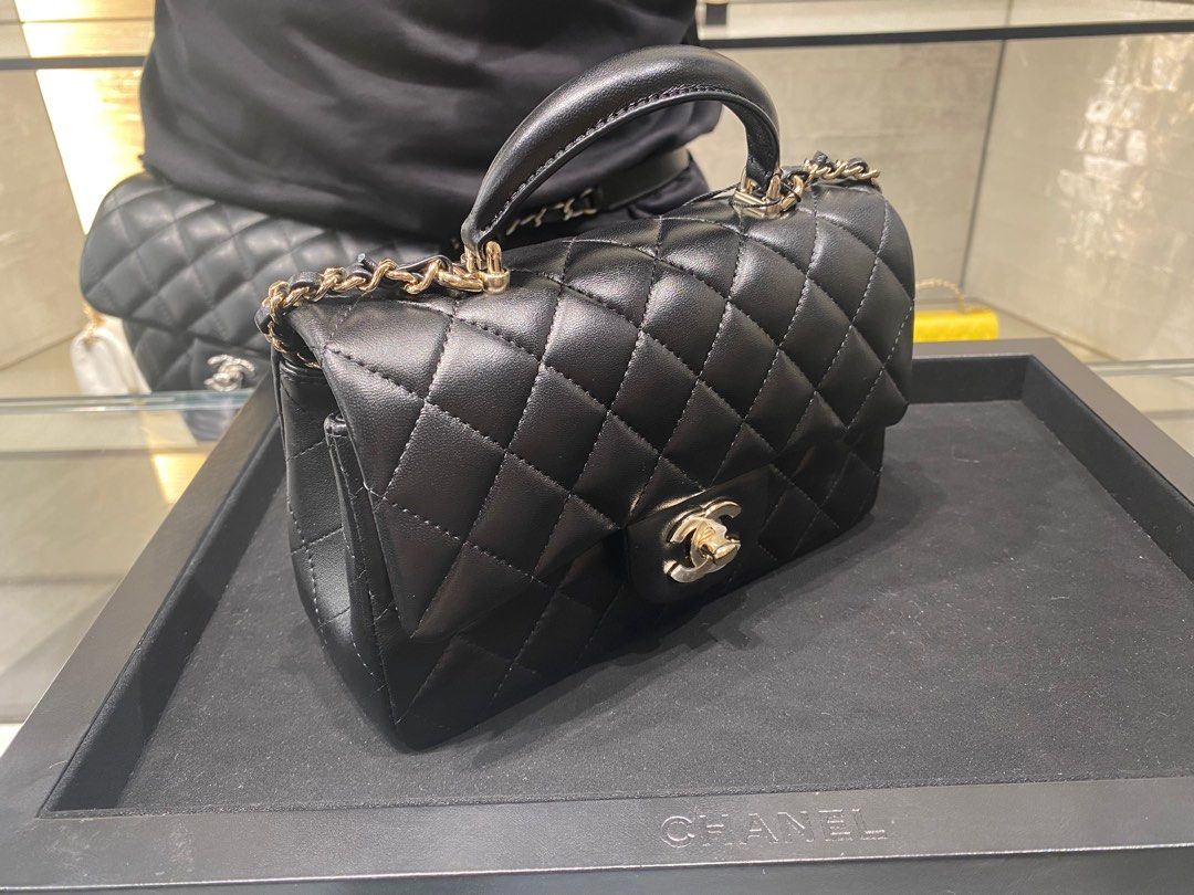 Chanel mini flag new arrivals