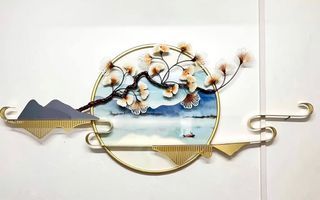 Cherry Blossom Metal Wall Art Decor - Home Decor, Collection, Gift Ideas