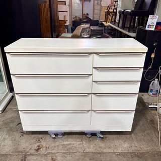 Chest drawers ducco finished