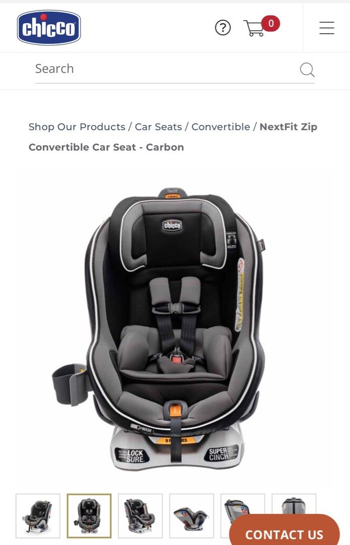 Chicco NEXTFIT BABY CAR SEAT Babies Kids Going Out Car Seats on Carousell