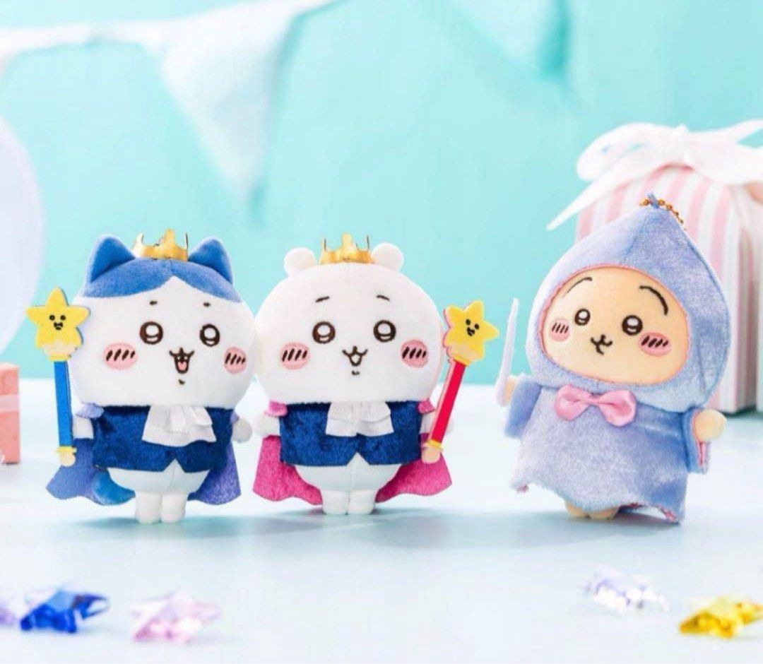 日本chiikawa 吉伊卡哇 小可愛 小八 兔(Usagi) 生日掛件, 興趣及遊戲, 玩具 & 遊戲類 - Carousell