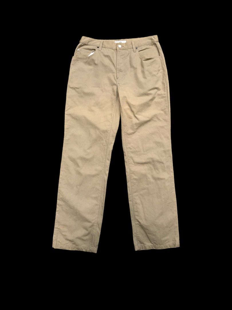 Chino Armani exchange celana panjang Armani exchange, Fesyen