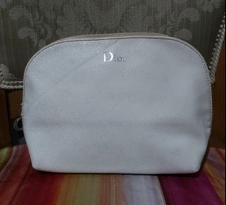 Christian Dior beauty / make up pouch