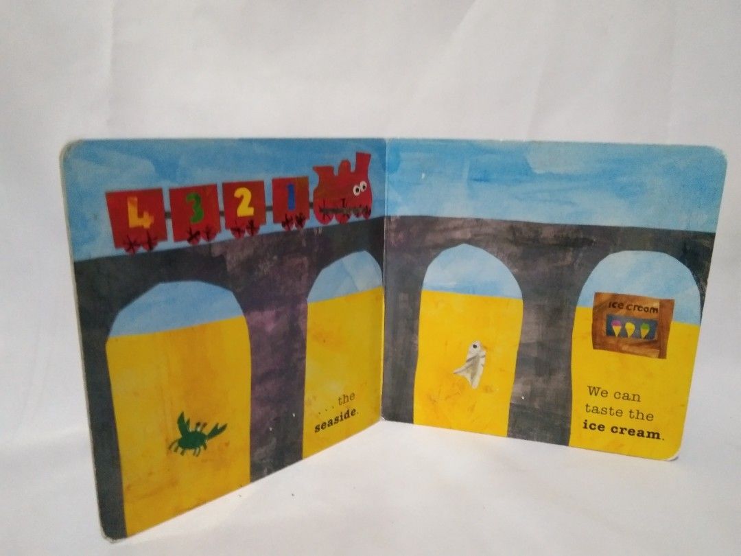 Chuffa Chuffa Choo Choo (Category: Children's Books) located in Quezon City. Submitted by sky_bookstore (Listing ID 1300652115, Image 2). Description: Board Book Note: We sell pre-loved books. Some books may have minor flaws, such as shelf wear, creases and other common signs of usage. Location: Sauyo, QC.