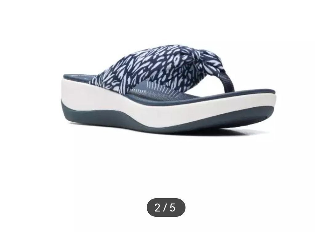 Clarks arla glison navy online