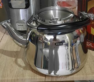 CLASSICAL KETTLE STAINLESS STEEL