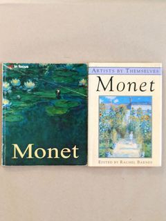 Claude Monet Book Bundle