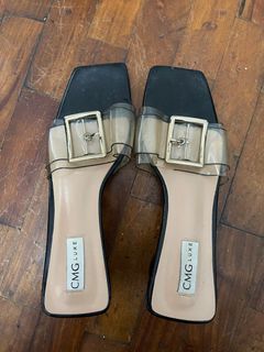 CMG black 1 inch heels