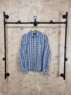 "Comme Des Garcons" - Checkered Longsleeves -