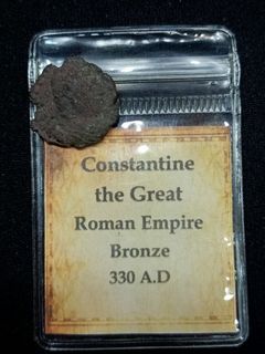 Constantine the Great (Ancient Roman Coin)