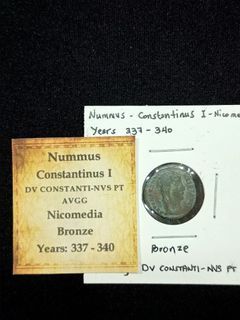 Constantinus I - Nicomedia (Ancient Roman Coin)
