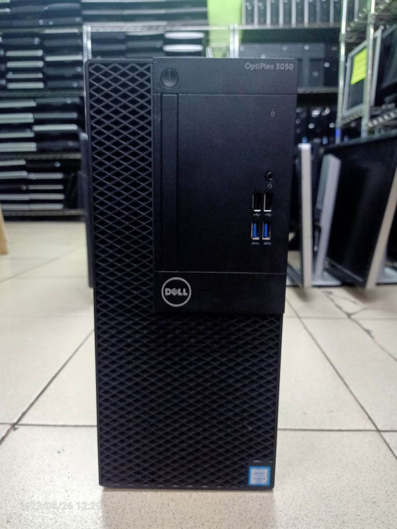 Core i5 6th gen dell optiplex 3050 tower 2ndhand (Category: Desktops) located in Quezon City. Submitted by pcwinnerchai (Listing ID 1300626241, Image 1). Description: ‼️ DELL OPTIPLEX 7050 ‼️ ✅ INTEL® CORE™ i5-6500 [3.2ghz] 👉 6TH GENERATION 👉 8GB RAM DDR4 👉 500GB HDD 👉 INTEL® UHD GRAPHICS 630 ♦️ HDMI PORT ♦️ DISPLAY PORT (2) ♦️ SERIAL PORT ♦️ PCI-E SLOT ♦️ USB 3.0/2.0 ✨ MODE OF PAYMENT✨ ➡ CASH ➡ GCASH ➡ BANK TRANSFER ➡ NO COD Php : 💸 6,000.