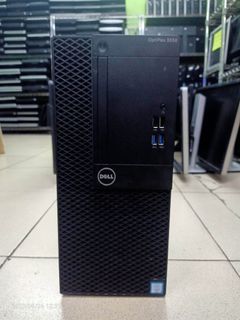 Core i5 6th gen dell optiplex 3050  tower 2ndhand