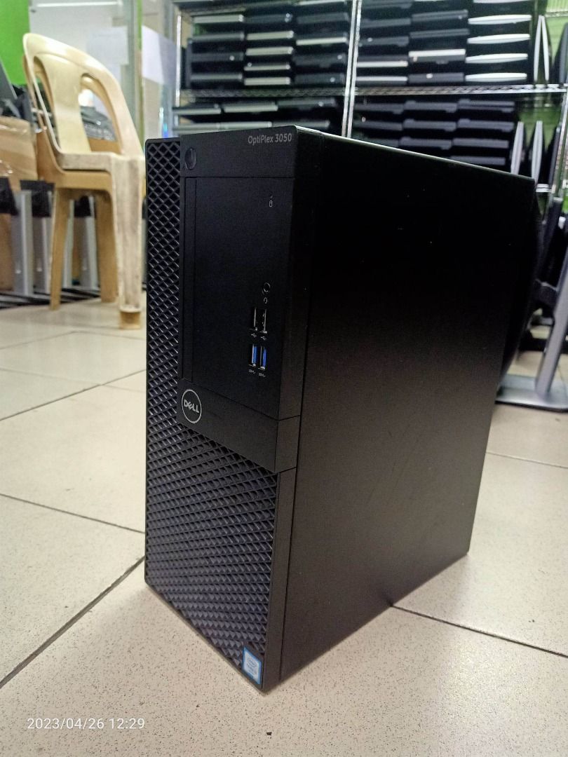 Core i5 6th gen dell optiplex 3050 tower 2ndhand (Category: Desktops) located in Quezon City. Submitted by pcwinnerchai (Listing ID 1300626241, Image 3). Description: ‼️ DELL OPTIPLEX 7050 ‼️ ✅ INTEL® CORE™ i5-6500 [3.2ghz] 👉 6TH GENERATION 👉 8GB RAM DDR4 👉 500GB HDD 👉 INTEL® UHD GRAPHICS 630 ♦️ HDMI PORT ♦️ DISPLAY PORT (2) ♦️ SERIAL PORT ♦️ PCI-E SLOT ♦️ USB 3.0/2.0 ✨ MODE OF PAYMENT✨ ➡ CASH ➡ GCASH ➡ BANK TRANSFER ➡ NO COD Php : 💸 6,000.