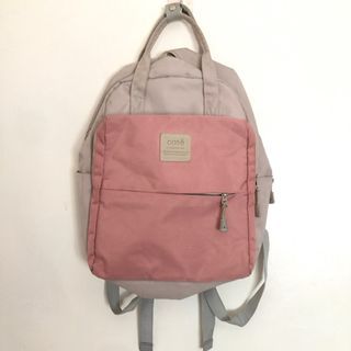 Cose Two Toned Backpack for Women