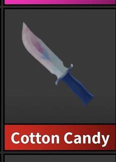 Cotton Candy Knife | MM2 | Murder Mystery 2