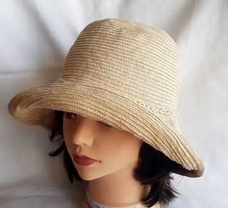 Cream Straw Hat