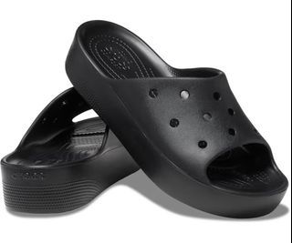 Crocs Classic Platform Slides