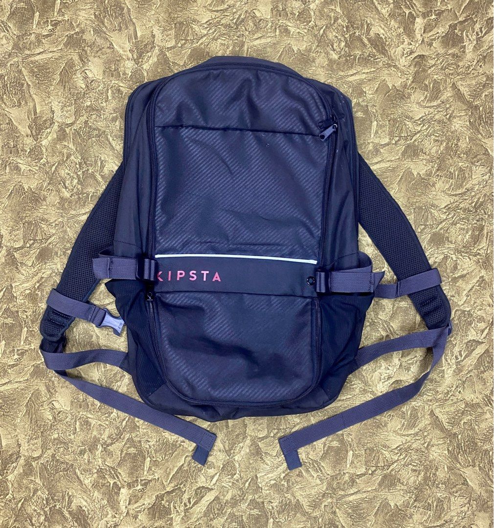 Decathlon Kipsta Edition Outdoor Bag (Category: Backpacks) located in Cabanatuan. Submitted by jamaicac (Listing ID 1300755406, Image 3). Description: 35L size no any issue complete zipper.