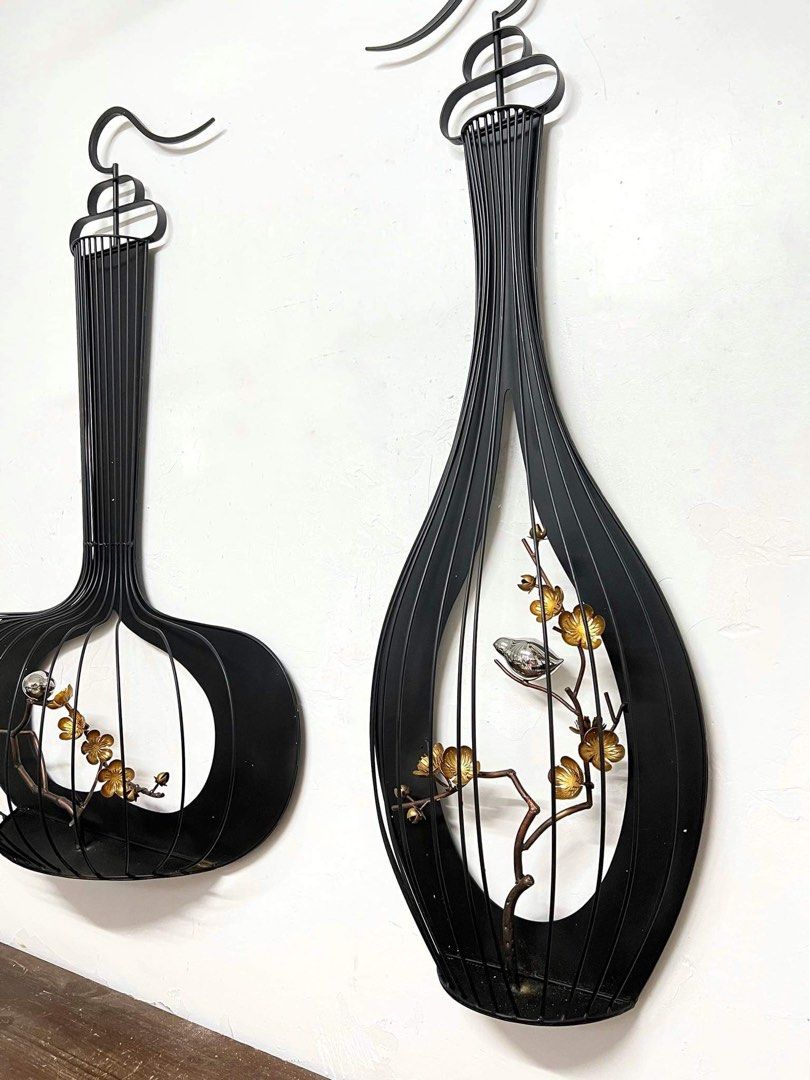 Decorative Hanging Bird Cage Display - Home Decor, Collection, Gift Ideas (Category: Wall Decor) located in Malabon City. Submitted by lacasadecor (Listing ID 1300637677, Image 2). Description: Measurements:(L x W x H): Small: 36cm x 16cm x 105cm Large: 70cm x 24cm x 105cm .