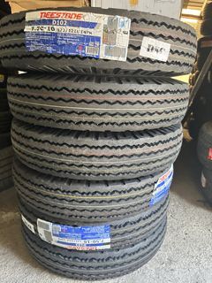 DEESTONE Thailand Made Tires 700x15/ 750x15/ 700x16/ 750x16 Rib type with Tube & Flap