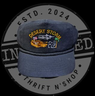 Desert Storm VTG Veteran Cap